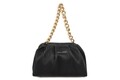 Geanta Dickens - Stick, Laura Ashley, piele ecologica, negru