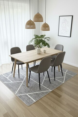 Covor, Ted 120 x 180, 120x180 cm, Multicolor