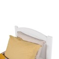 Pat de o persoană, Alfa Design, Karya Modern Country, Alb