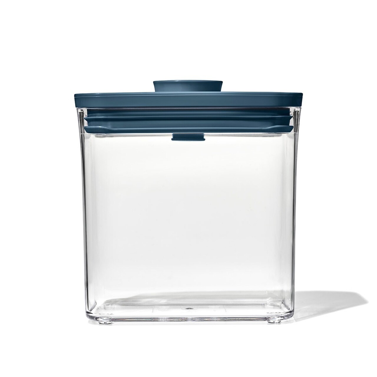 Set caserole 3 piese, din plastic, "POP", Storm Blue - OXO - view 4