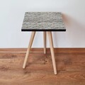 Masuta, Leona, Shp328, 35x42x35 cm, Bej/Negru