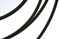 Oglinda decorativa Dark, Mauro Ferretti, Ø 80 cm, fier, negru