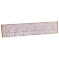 Cuier Vintage Pink, Creaciones Meng, 7 agatatori, 93.5x20 cm, fier