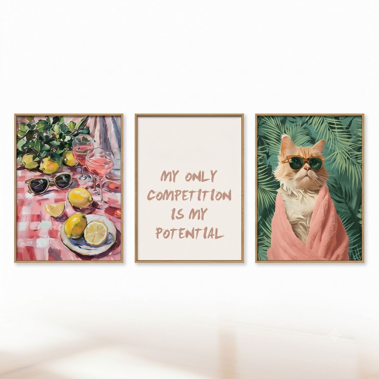 Set de pictură decorativă, Ç-300433, Sticla PVC, Multicolor — imaginea 4