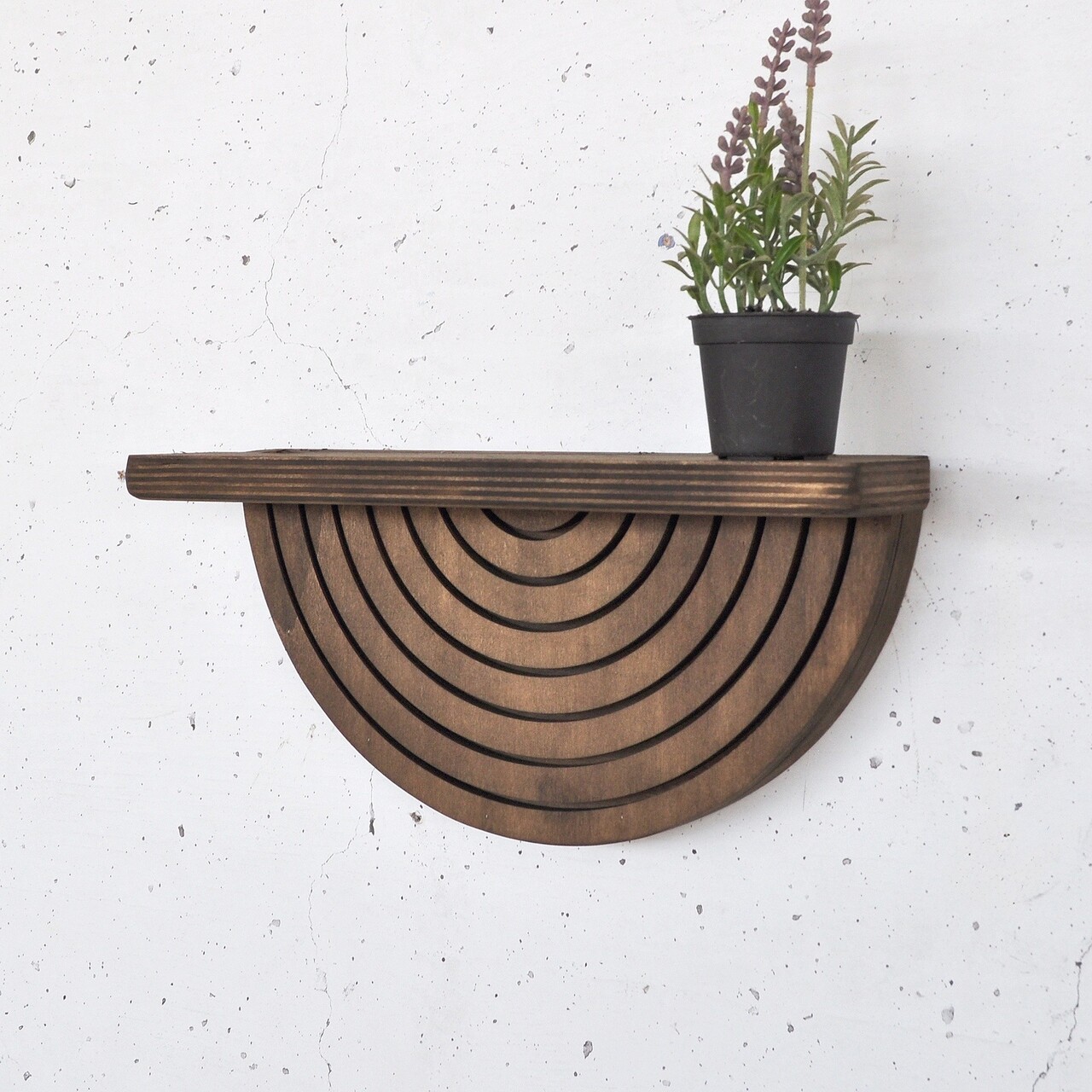 Raft de perete, Evila Originals, Raf294, Lemn - 1 | YEO