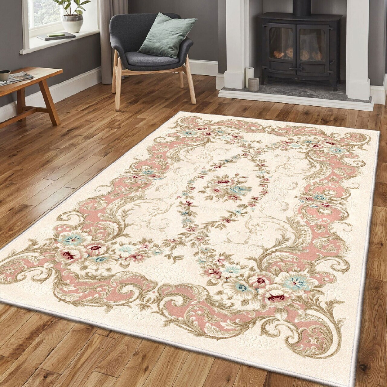 Covor, Els1837, 80x200 cm, Multicolor - Imagine 2