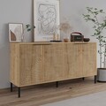 Consola, Odessa, Lurea, 150x75x36 cm, PAL, Maro