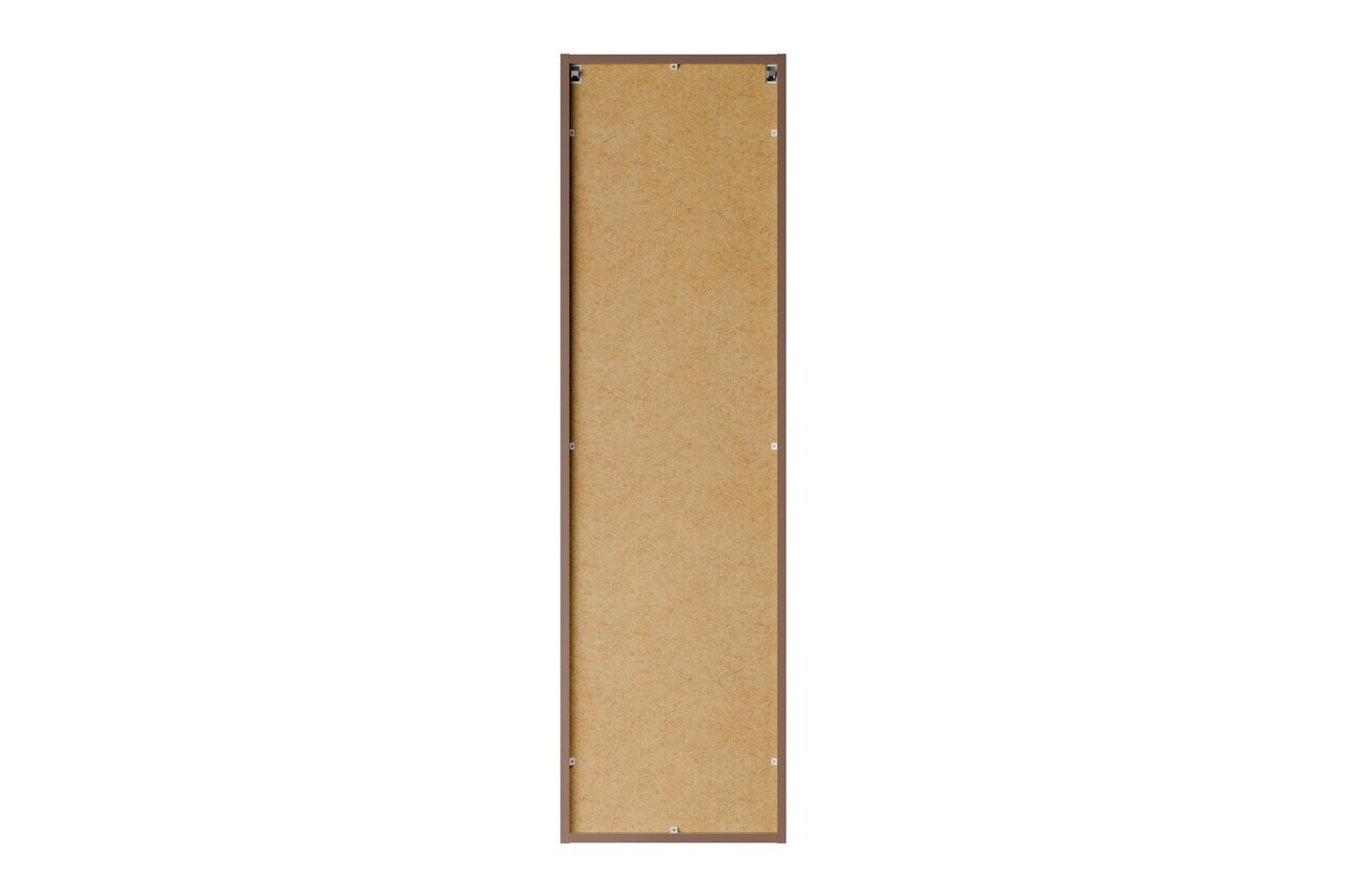 Dulap inalt cu usa, cu fixare pe perete, Ovalia Cremona, Comad,  40x25.4x140 cm, MDF/PAL laminat, stejar cremona — imaginea 2