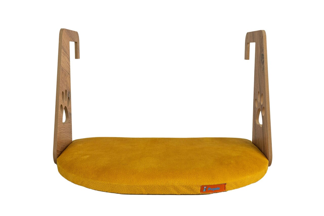 Pat pentru animale de companie, L'essentiel Maison, Radiator Bed, Galben - view 3