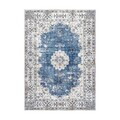 Covor, Kece-Fr80, 120x180 cm, Albastru