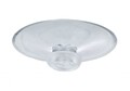 Set 4 picioruse pentru protectie din sticla, Wenko, 4.4 x 5 cm, plastic/PVC