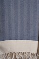 Prosop de plaja, PestemalLand, Baliksirti, Bumbac;Poliester, Albastru indigo