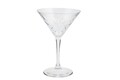 Set 4 pahare martini Fiorela, Pasabahce, 17.2 cm, sticla, transparent