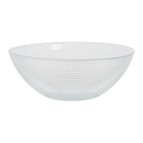 Bol pentru salata Andra, La Mediterranea, 26×9 cm, sticla La Mediterranea