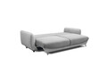 Canapea extensibila 4 locuri ELTAP, SO-SIL-03NU, Silva, 236x95x90 cm, lemn/poliester, gri deschis