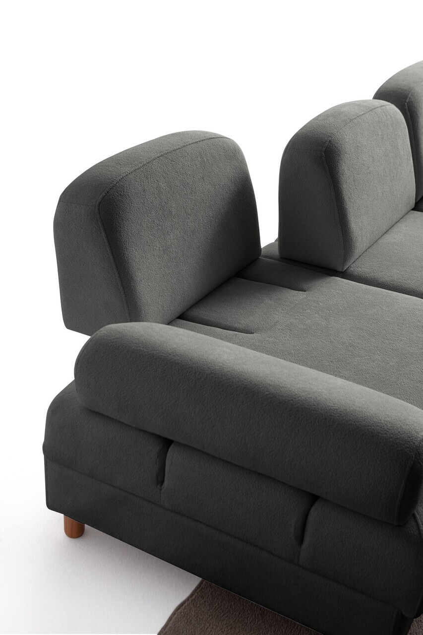 Coltar, Atelier del Sofa, 752EST1411, Antracit — imaginea 7