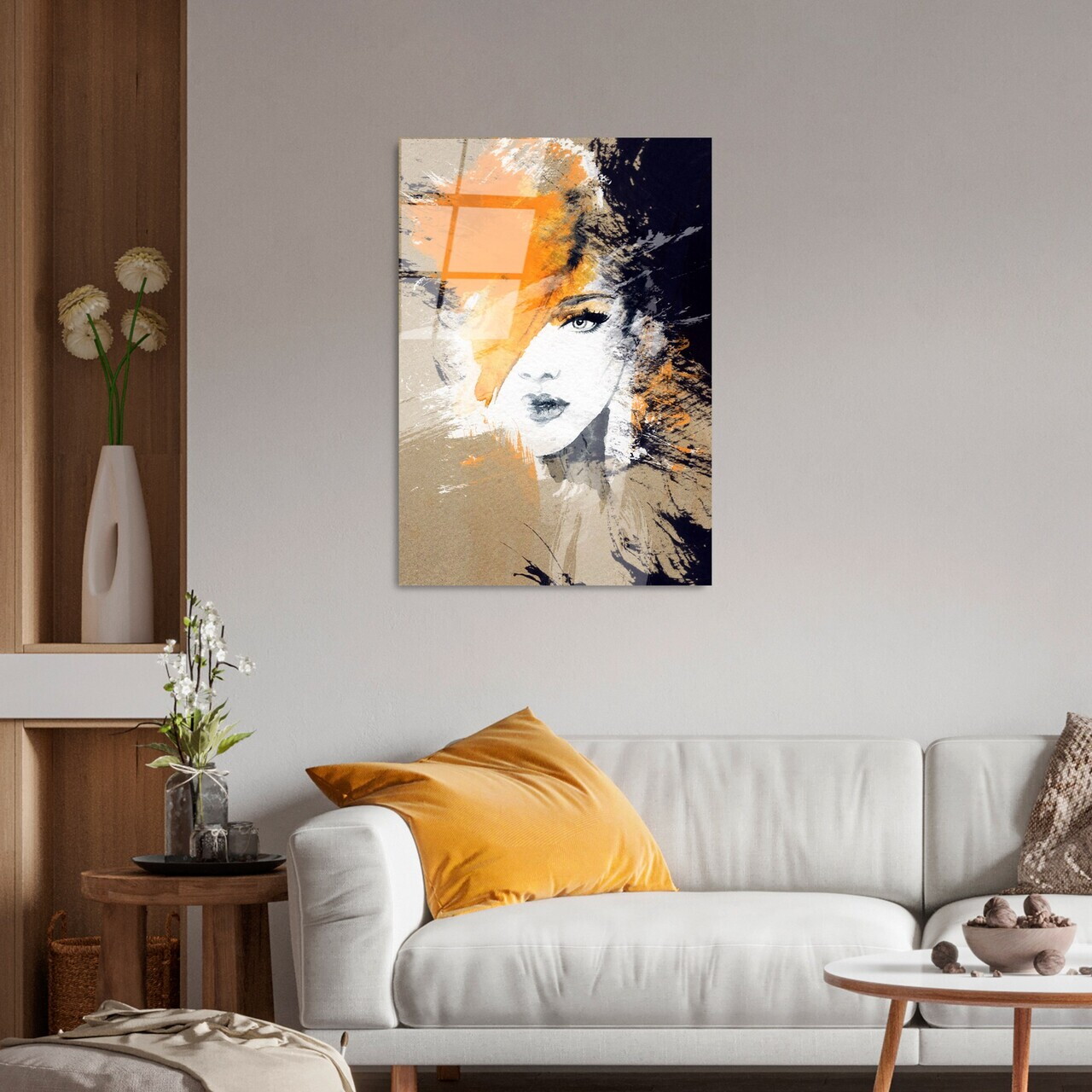Tablou decorativ, UV-293 50 x 70, 50 x 70 cm, Multicolor — imaginea 2