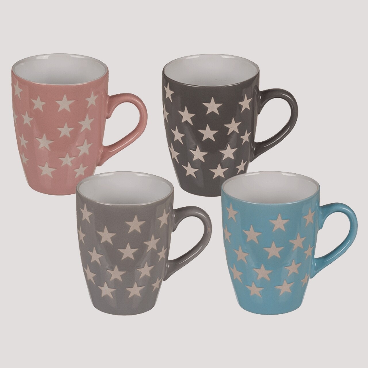 Set 4 Cani Small Stars