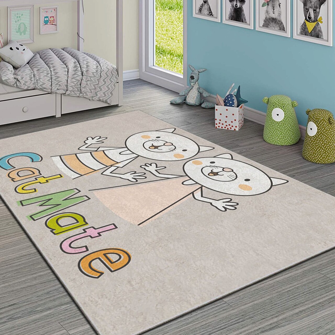 Covor HMI KDC-18 100x140 cm Poliester Multicolor