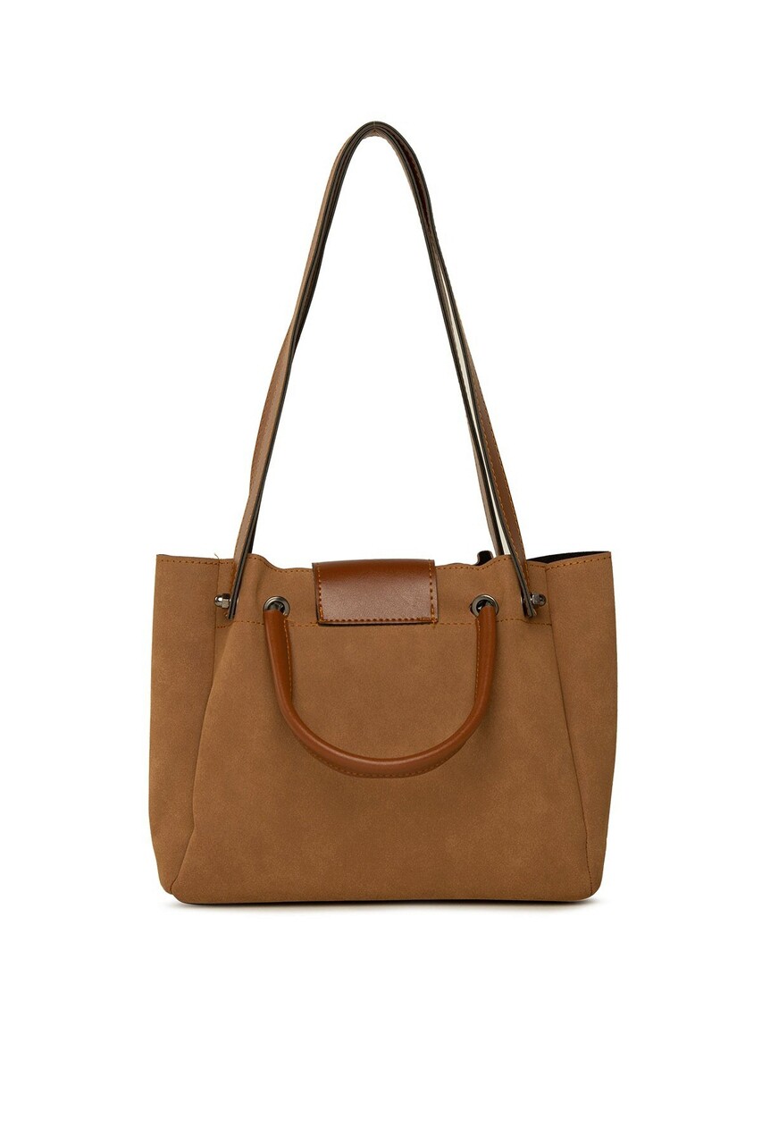 Geanta, 7623, Bagmori, Piele Nubuck