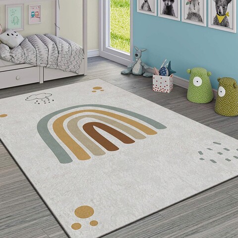 Covor, hmi kdc-107, 160x230 cm, poliester, multicolor