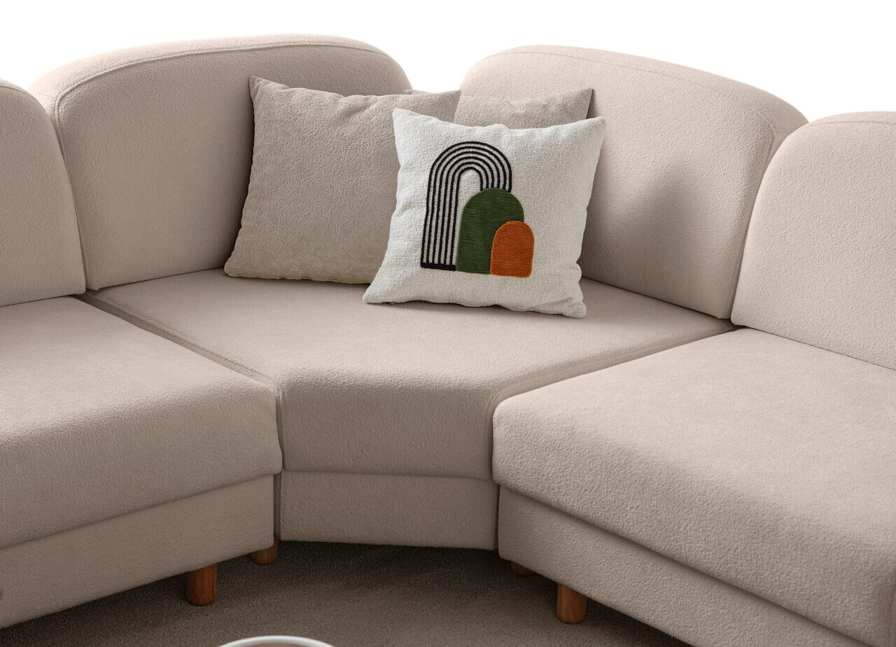 Coltar, Atelier del Sofa, 752EST1431, Cafea cu lapte — imaginea 5