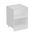 Dulap pentru bucatarie, Hanah Home, Minar, 60x87x58 cm, Alb