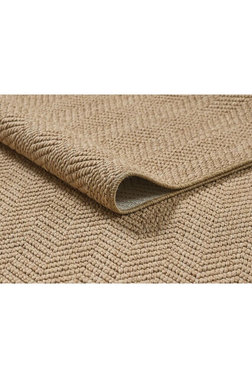 Covor, S-997A Sisal, 100x150 cm, Polipropilena, Bej — imaginea 3