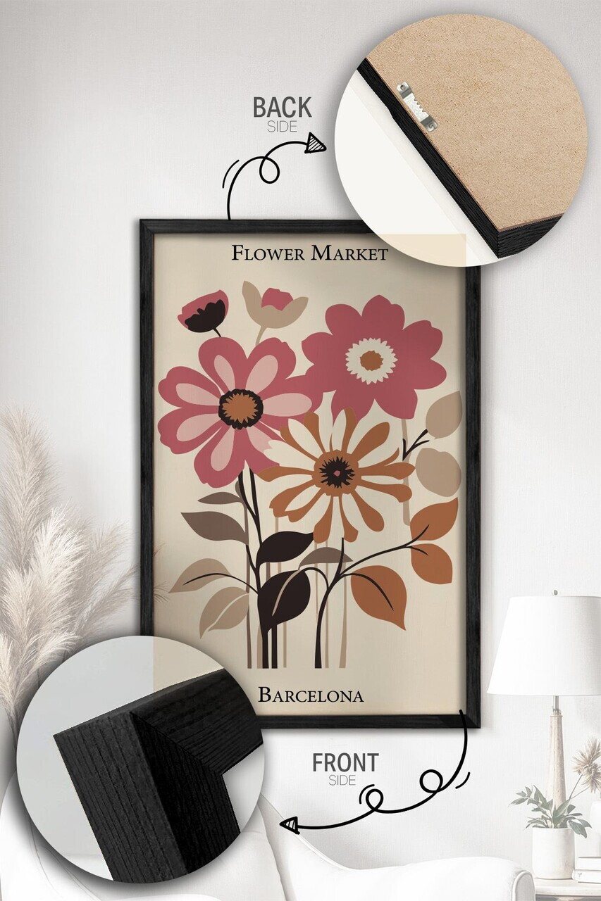 Tablou decorativ, Artnewclsyh42-5070, Lemn masiv, MDF, Multicolor - view 4