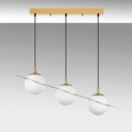 Lustra, Fulgor, 942FLG1645, Metal, Auriu