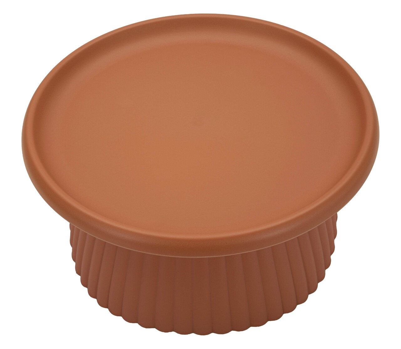 Masuta de cafea, Mauro Ferretti, Geax, 70x35 cm, utilizare interior / exterior,  plastic, rosu - view 5