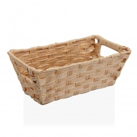 Cos de depozitare toby, versa, 29 x 17 x 11.5 cm, polietilena, bej