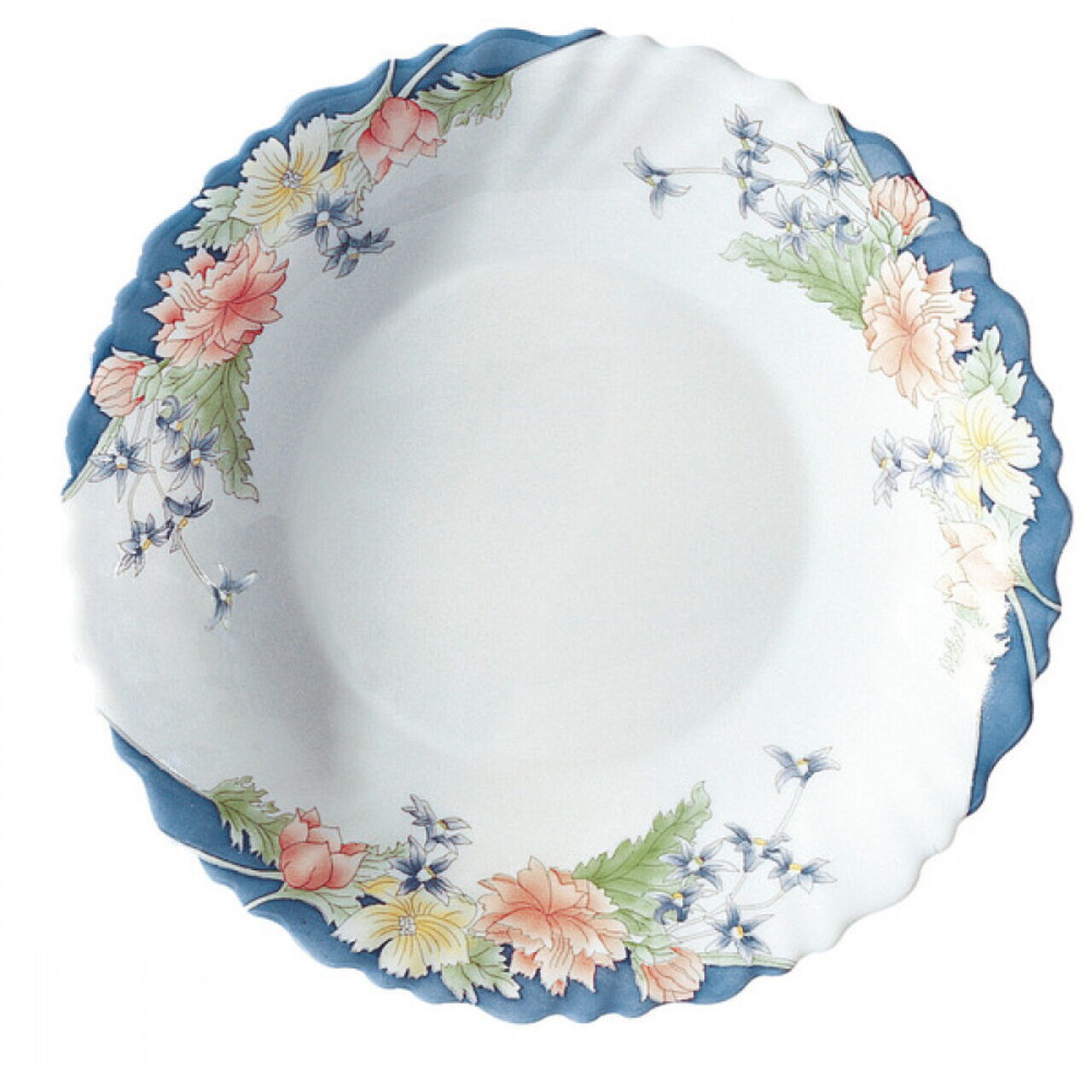 Seviciu de masa 38 piese, Luminarc, Florine, opal, multicolor - view 7