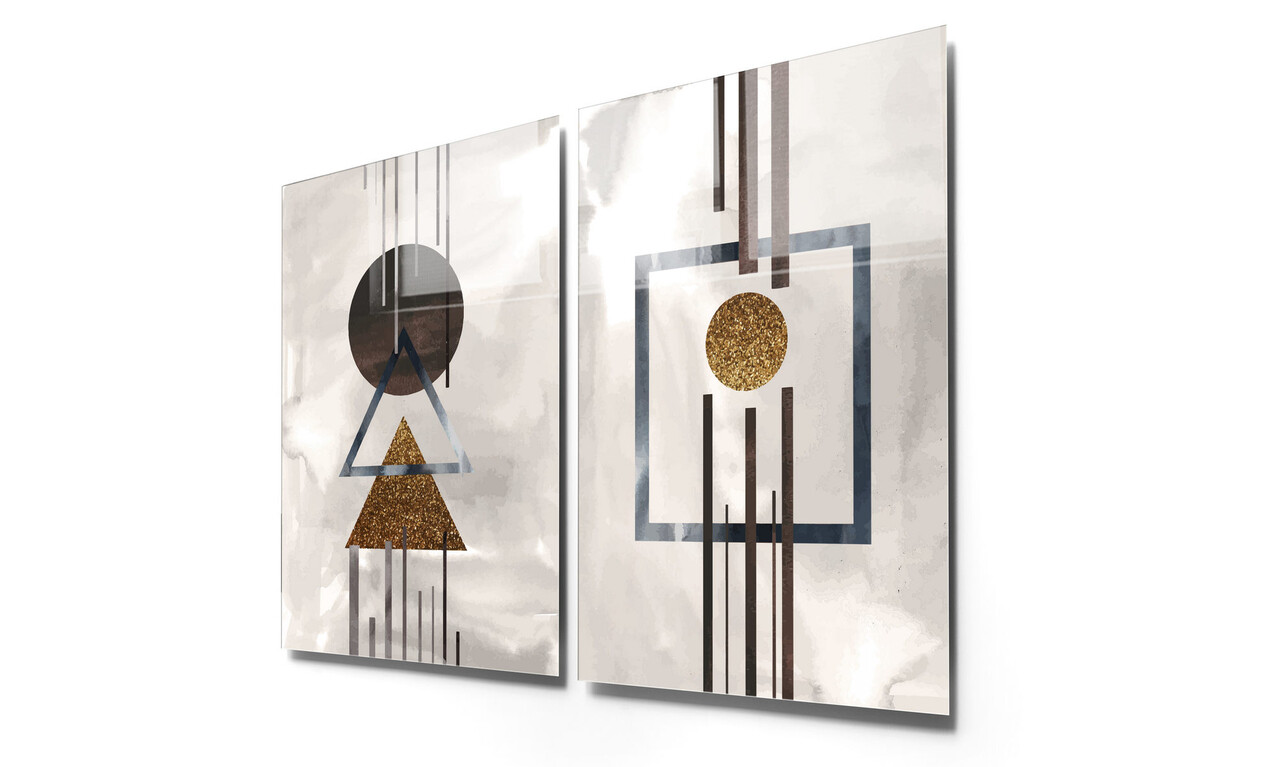 Tablou decorativ (2 Pieces), 1992, 30 x 45 cm (2 bucăți), Multicolor - view 4