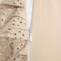 Lenjerie de pat Morain, Homla, 200x220 cm, microfibra, bej