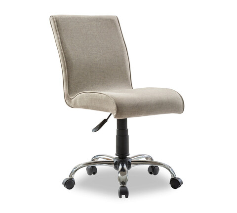 Scaun, Çilek, soft chair beige, 56x96x60 cm, multicolor