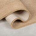 Covor pentru exterior Weave, Flair Rugs, 200x290 cm, polipropilena, natural