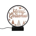 Lampa de masa, Shadow, 526SHD1134, Metal, Negru/Cupru