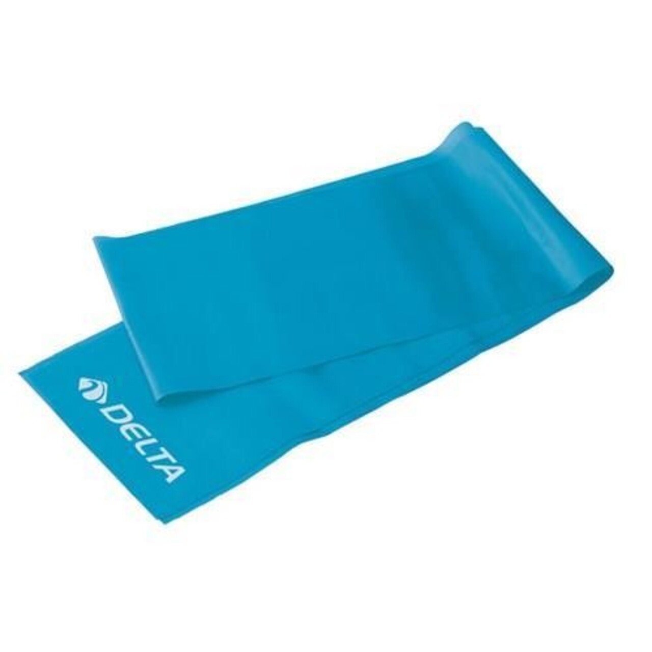 Banda elastica Heavy Tensions, Delta, 120x15 cm, latex, turcoaz