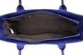 Geanta Juicy Couture 105, 40x12x25 cm, piele ecologica, albastru sax