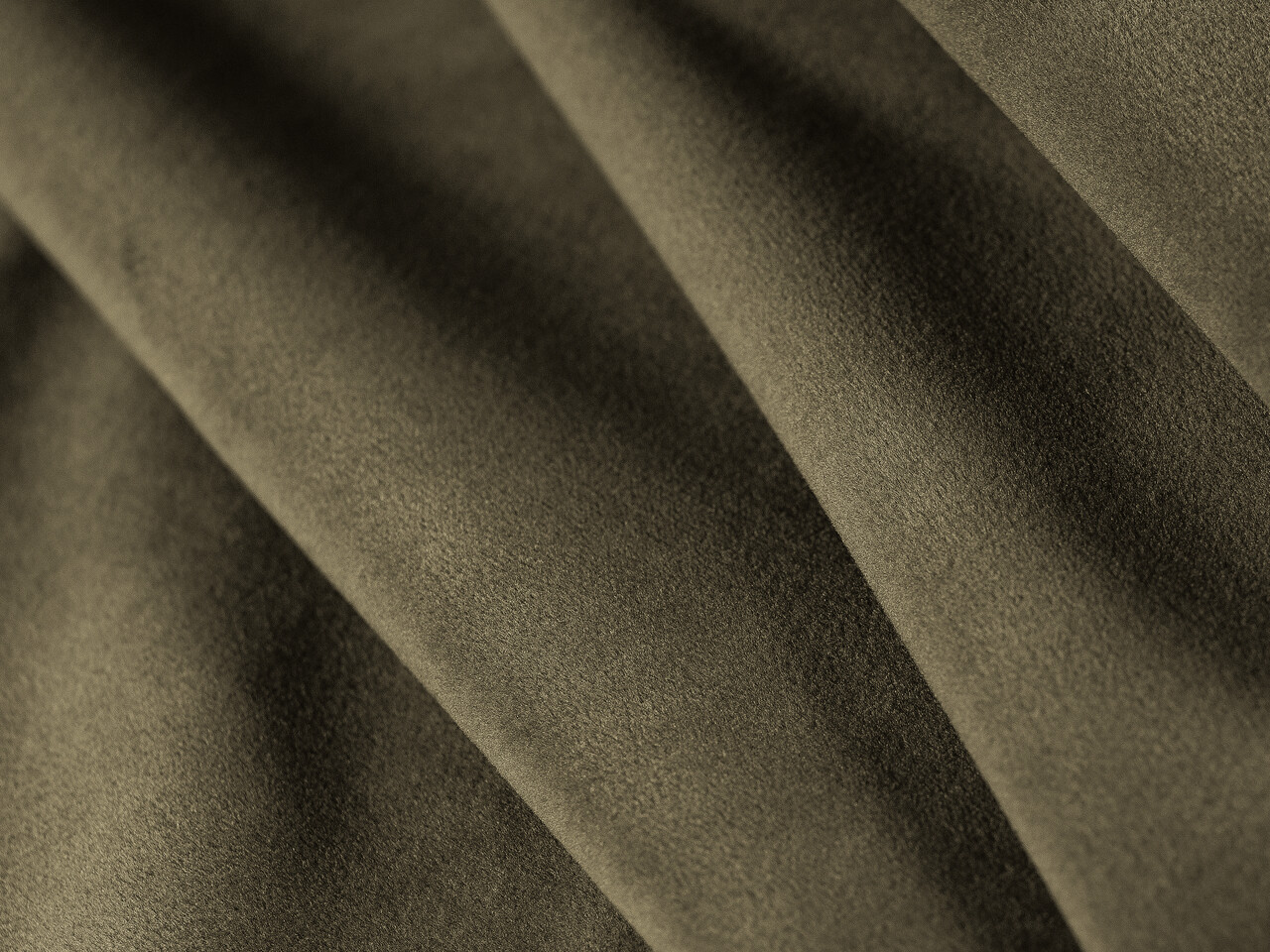 Coltar dreapta 4 locuri, Tulum, Cosmopolitan Design, 255x156x70 cm, catifea, verde - 1 | YEO