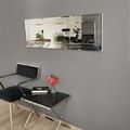 Oglinda decorativa A301Y, Neostill, 40 x 120 cm, argintiu