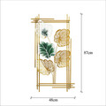 Decoratiune de perete, Taizhou, Metal, 48 x 7 x 87 cm, Multicolor