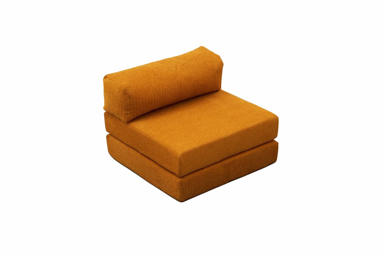 Fotoliu, Atelier del Sofa, 825BLC5210, Tesatura Chenille, Portocaliu - view 4