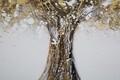 Tablou decorativ Super Tree -A, Mauro Ferretti, 180x60 cm, canvas pictat manual