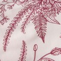 Lenjerie de pat dubla Kamari, Homla, 3 piese, 160x200 cm, bumbac, bej/roz