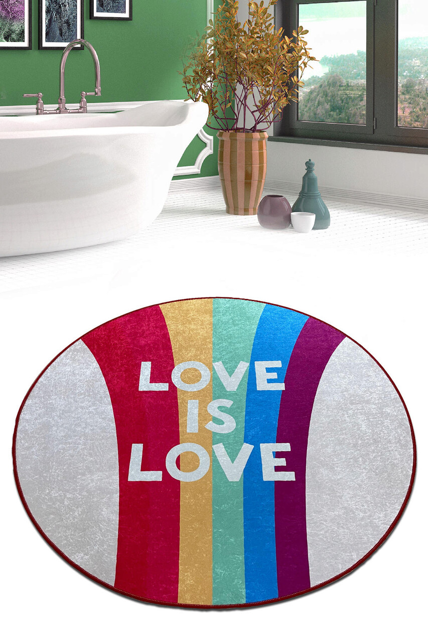 Covoras de baie L'essentiel Maison Sanctus Djt (80 cm) Multicolor