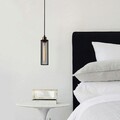 Lustra, Alby, 525NOR1463, Metal, Negru/Bronz