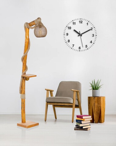 Lampadar, arbor, fullhouse, 155 cm, 1 x e27, 60w, natural