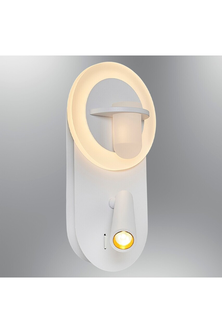 Aplica de perete, Opviq, 701CHD2307, Alb